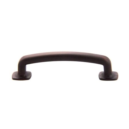 Crown 4-1/2" Vail Cabinet Pull with 3-3/4" Center to Center Oil Rubbed Bronze Finish CHP8637310B